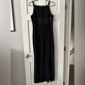 Vintage Dave & Johnny Y2K Formal Black Dress